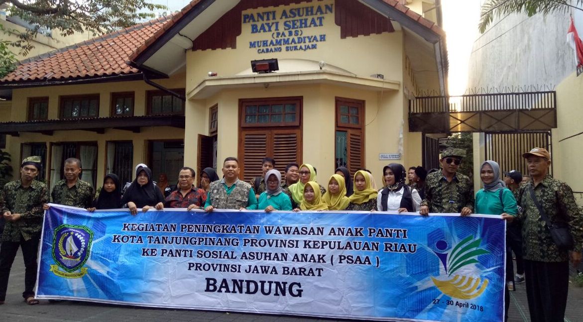 Peduli Sesama Penerus Bangsa Dinsos Kepri Bawa 37 Anak Panti