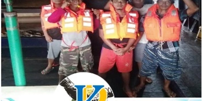 Operasi Tim SAR Gabungan Berhasil Temukan Kapal Los Contact
