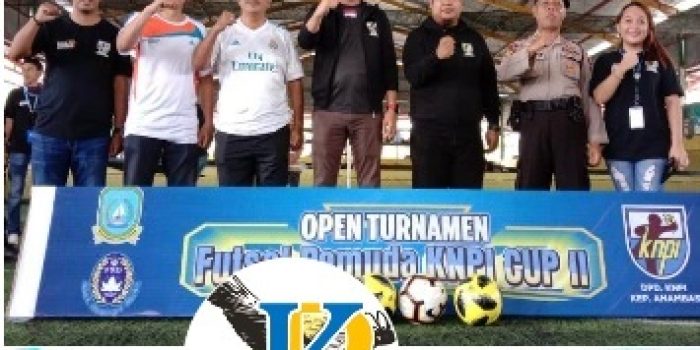 Realisasi Kerja Tahunan, KNPI Anambas Gelar Turnamen Futsal