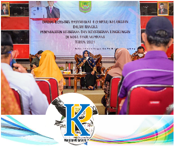 Walikota Tanjungpinang Buka Dialoq 4 Kecamatan