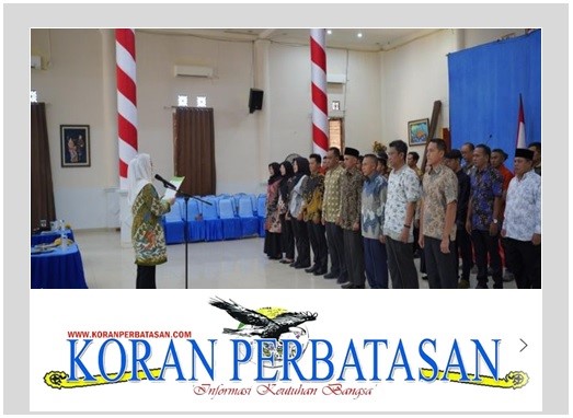 Pengukuhan pengurus IKABRATAM Natuna periode 2025–2028 oleh Bupati Cen Sui Lan