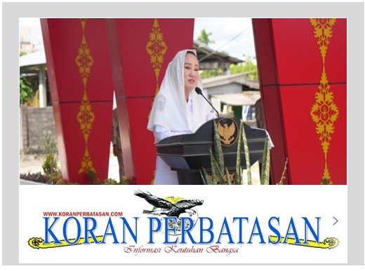 Bupati Natuna resmikan Gedung Perpustakaan Idrus M. Thahar
