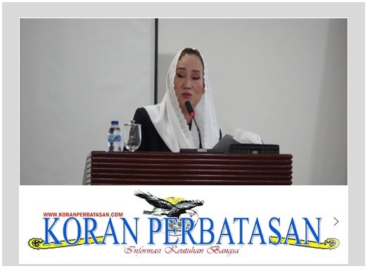 Bupati Natuna sampaikan Ranperda APBD 2024 di ruang rapat paripurna DPRD