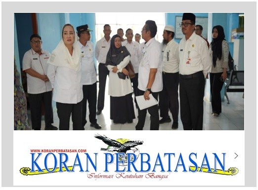 Bupati Natuna meninjau persiapan Sekolah Rakyat di Asrama Haji Ranai
