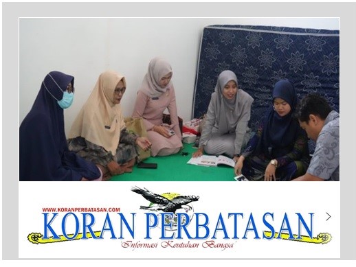 Pegawai perempuan mengikuti Kelas Ibu Hamil di Ruang Menyusui Dinkes Natuna