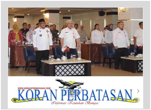 Wali Kota Tanjungpinang membuka pelatihan trauma healing dan manajemen stres