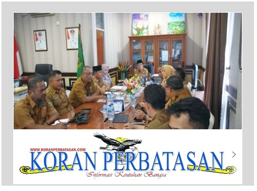 Rapat koordinasi Sekda Natuna bersama OPD terkait bahas implementasi Program Sekolah Rakyat