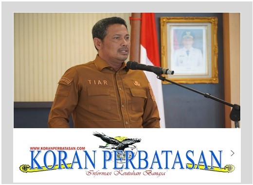 Sekda Anambas Sahtiar membuka Konfercab PWI Kabupaten Kepulauan Anambas 2025