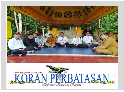 Makam Daeng Celak Tanjungpinang yang dilindungi dan dirawat pemerintah