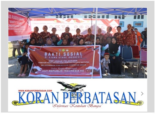 Pelayanan kesehatan gratis oleh Basarnas di Pulau Laut Natuna