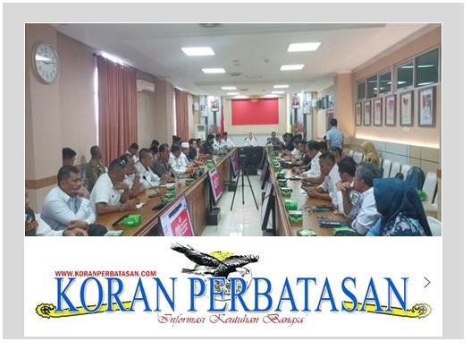 Bupati Natuna Cen Sui Lan pimpin rapat final persiapan HUT RI ke-80.