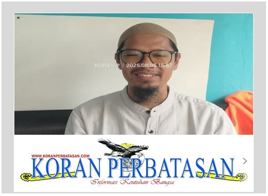 Manajer PLN Anambas, Ade, menjelaskan kondisi kerusakan mesin pembangkit di PLTD Tarempa yang menyebabkan pemadaman bergilir