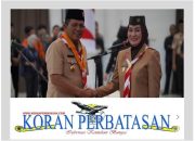 Gubernur Kepri Lantik Pengurus MABICAB Pramuka Natuna 2025–2030