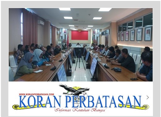 Sekda Natuna dan Kepala DP2KH Kepri rapat penguatan OKKPD untuk keamanan pangan daerah