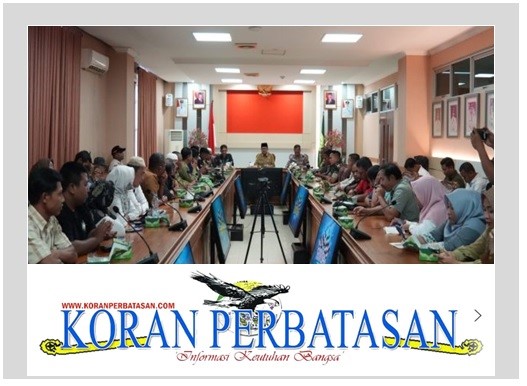 Rapat finalisasi persiapan Pawai Budaya HUT RI ke-80 di Natuna