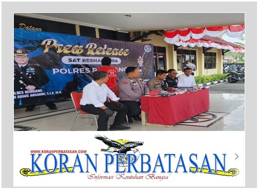 Polisi Rembang amankan barang bukti kasus pengungkapan sabu.