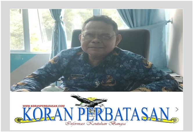 Kepala Dinas Pariwisata Anambas Effi Sjuhaeri menjelaskan strategi promosi wisata daerah di ruang kerjanya