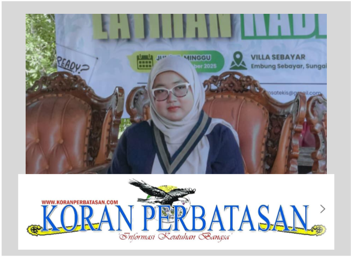 Ketua Umum KOHATI Cabang Natuna, Ayu Wulan Anggraeni.