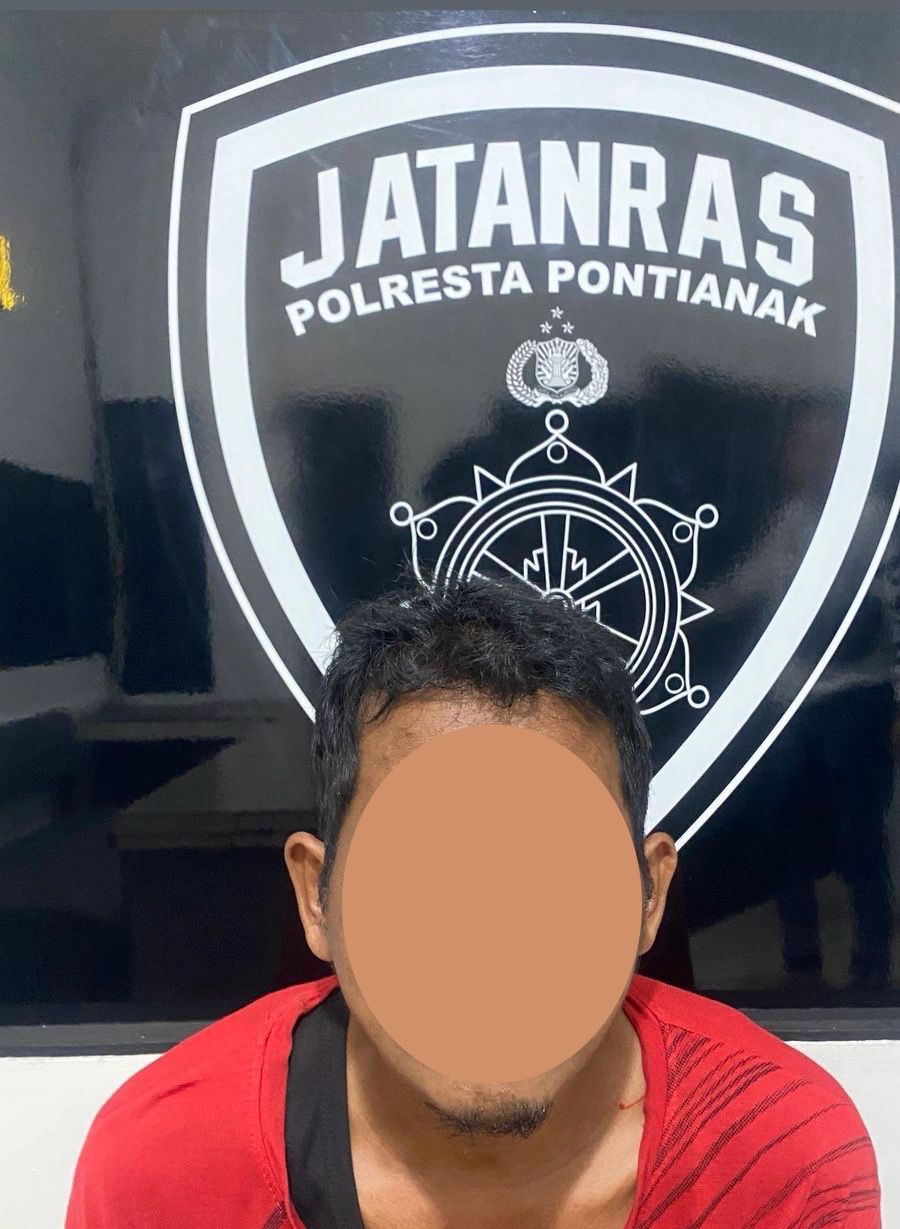 Barang Bukti Motor Hasil Curian Diamankan Polresta Pontianak