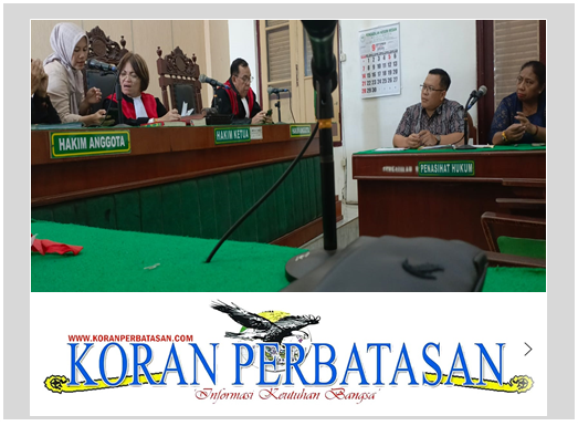 Sidang Lanjutan Gugatan Nama dan Logo IWO di PN Medan, Majelis Hakim Pertanyakan Alamat PWO