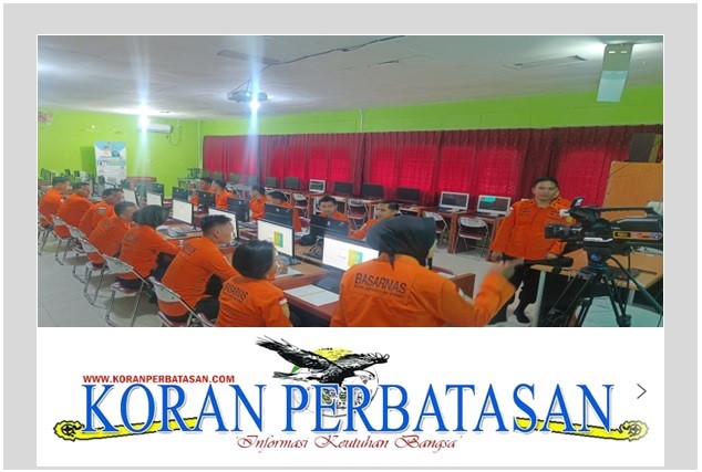 Suasana pelaksanaan CACT Tahap II untuk ASN Kantor SAR Natuna yang bertujuan meningkatkan kinerja dan kesiapan dalam menjalankan tugas operasional pencarian dan pertolongan.