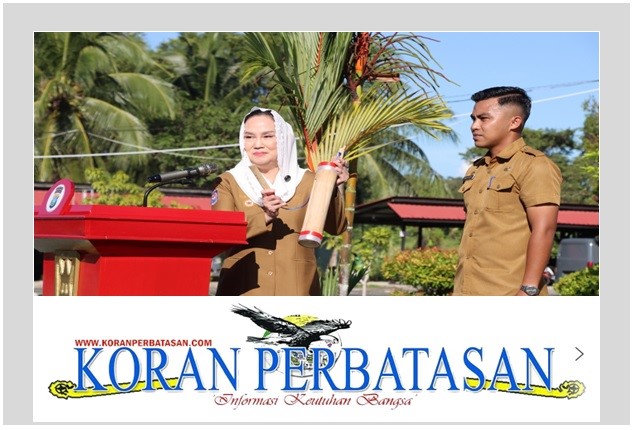 Momen pemukulan kentongan bersama oleh Bupati Natuna dan Forkopimda menandai komitmen bersama menjaga harkamtibmas di wilayah Kabupaten Natuna.