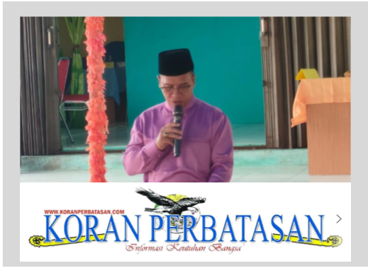 Bupati Aneng memimpin peluncuran program Pelayanan Kesehatan Bergerak di Desa Munjan, Kecamatan Siantan Timur.