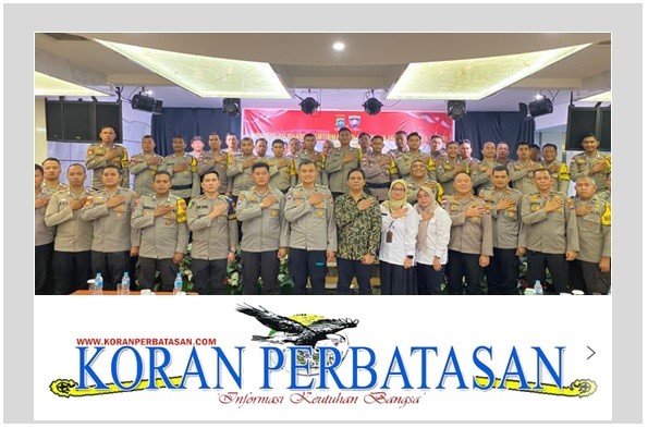 Dirbinmas Polda Kepri Kombes Pol Wawan Kurniawan membuka pelatihan peningkatan kemampuan Bhabinkamtibmas di Hotel Pacific Batam.