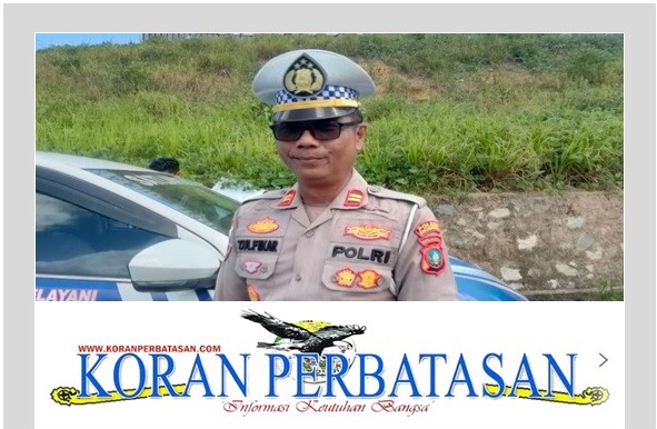 Potret Kasat Lantas Polres Kepulauan Anambas, IPTU Zulfikar Andri.