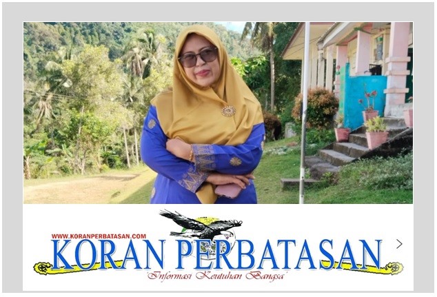 Potret Kepala Sekolah SD Negeri 007 Muntai, Dewi Sartika, S.Pd.SD.