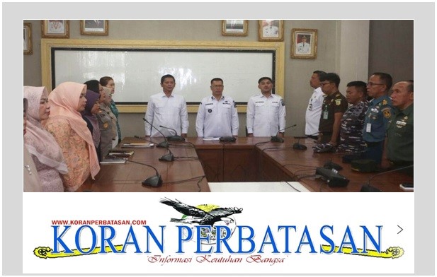 Bupati Anambas Aneng memimpin rapat koordinasi Rembug Stunting dan strategi konvergensi program GASING.