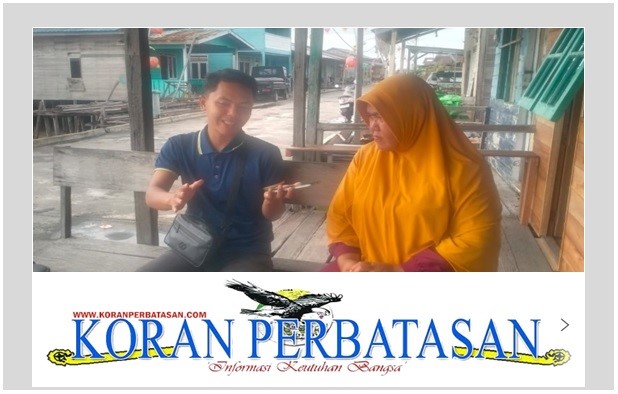 Potret kerukunan warga di Kampung Tua Penagi, Natuna, yang memperlihatkan arsitektur rumah tua di atas laut sebagai simbol integrasi budaya Muslim dan Tionghoa.