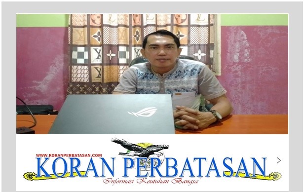 Lurah Batu Hitam Hamdani memaparkan strategi penurunan stunting 1000 HPK melalui MBG dan penguatan Posyandu di Kecamatan Bunguran Timur.