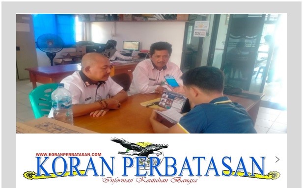 Lurah Bandarsyah Ervan Hamdani, SE. saat memberikan keterangan mengenai strategi penurunan stunting dan koordinasi perangkat kelurahan di Kantor Lurah Bandarsyah.