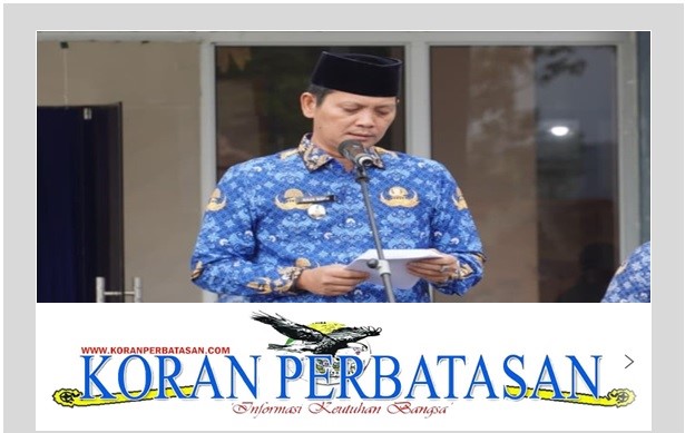 Wakil Bupati Kepulauan Anambas memimpin apel Hari Kesadaran Nasional di Tarempa.