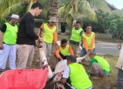 Semarak Idul Adha, Masjid Ibnu Salim Potong Lima Sapi Kurban