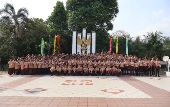 Kwarda Kepri Ziarah ke TMP Pusara Bakti Kenang Jasa Para Pahlawan