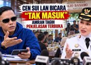 Cen Sui Lan Bicara “Tak Masuk”, Amran Tagih Penjelasan Terbuka