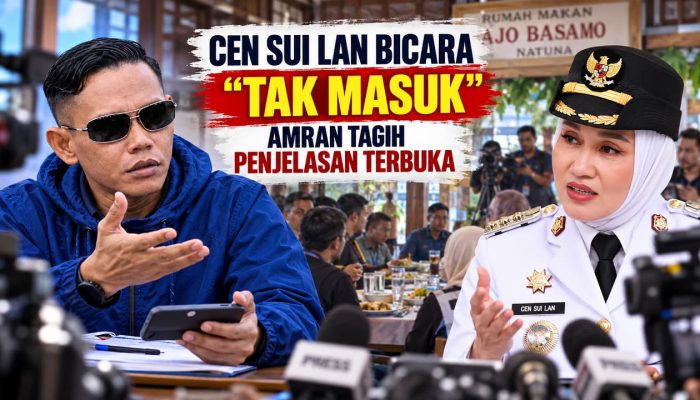 Cen Sui Lan Bicara “Tak Masuk”, Amran Tagih Penjelasan Terbuka