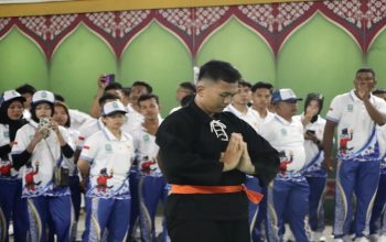 Empat Atlet Polres Siap Harumkan Anambas di Porprov Kepri