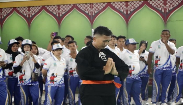 Empat Atlet Polres Siap Harumkan Anambas di Porprov Kepri
