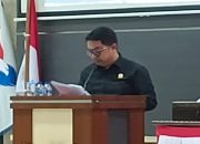 Ayub Bacakan Pandangan PPIR, Air Bersih dan Listrik Anambas Dipertanyakan