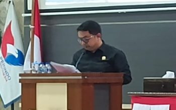 Ayub Bacakan Pandangan PPIR, Air Bersih dan Listrik Anambas Dipertanyakan