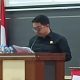 Ayub Bacakan Pandangan PPIR, Air Bersih dan Listrik Anambas Dipertanyakan