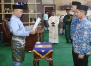 Aneng Lantik 31 Pejabat Fungsional, Tekankan Integritas ASN Anambas