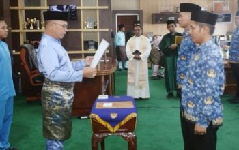 Aneng Lantik 31 Pejabat Fungsional, Tekankan Integritas ASN Anambas