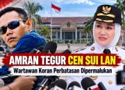 Amran Tegur Cen Sui Lan, Wartawan Koran Perbatasan Dipermalukan