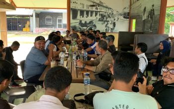 Ngopi di Natuna, Insan Pers Dorong Perbaikan Pelayanan Publik