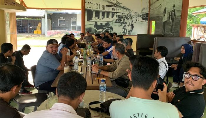 Ngopi di Natuna, Insan Pers Dorong Perbaikan Pelayanan Publik