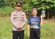 SMPN 4 Bunguran Timur Jadi Sasaran Green Policing Polres Natuna